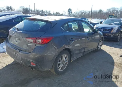 2014 Mazda Mazda3 I Touring z USA, uszkodzony, nr VIN JM1BM1L77E1207501